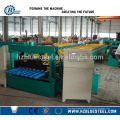 Kundenspezifische Wellwalze Wave Roll Forming Machine / China Lieferant Roof Plate Making Machine